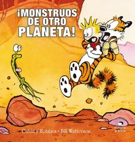 CALVIN Y HOBBES 4 MONSTRUOS DE OTRO PLANETA