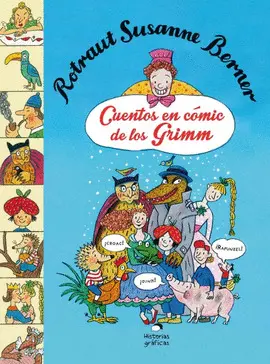 CUENTOS EN CÓMIC DE LOS GRIMM