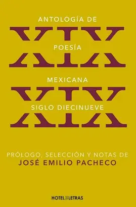 ANTOLOGÍA DE POESÍA. SIGLO XIX