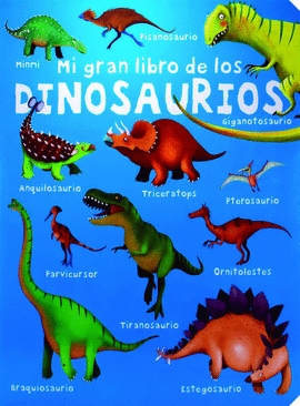 DINOSAURIOS -STICKERS- Librería Española