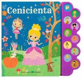 CENICIENTA CON 10 BOTONES CON SONIDO