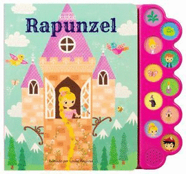 RAPUNZEL CON 10 BOTONES CON SONIDO