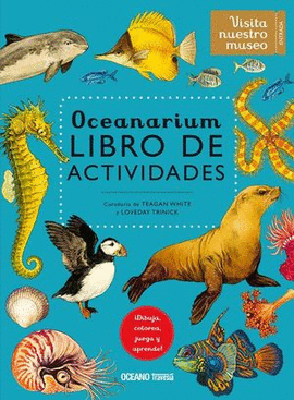 OCEANARIUM, LIBRO DE ACTIVIDADES