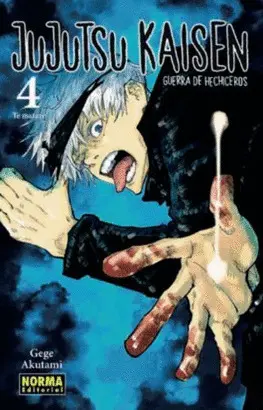 JUJUTSU KAISEN 04