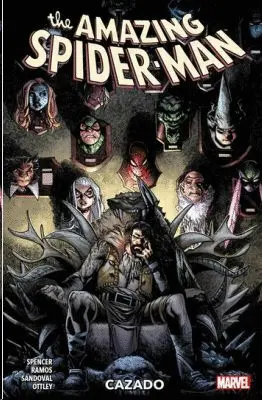 THE AMAZING SPIDER-MAN 02 CAZADO