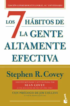 LOS 7 HÁBITOS DE LA GENTE ALTAMENTE EFECTIVA (30.º