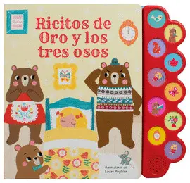 Ricitos de Oro y los Tres Cerditos (Libro Infantil con 10 Sonidos)