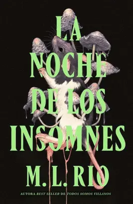 LA NOCHE DE LOS INSOMNES  TAPA BLANDA