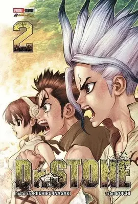 DR STONE 02