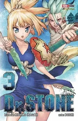 DR STONE 03