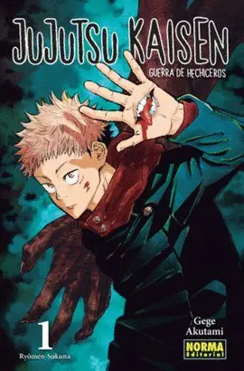 JUJUTSU KAISEN 01