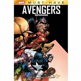 Marvel Must Have 02 Avengers Separados (Hc)