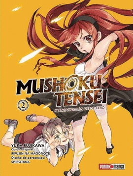 MUSHOKU TENSEI REENCARNACION DESDE CERO 2