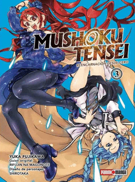 MUSHOKU TENSEI REENCARNACION DESDE CERO 3