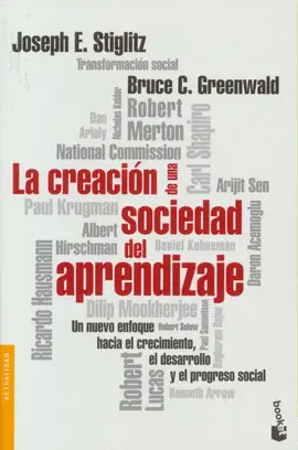 LA CREACIÓN DE UNA SOCIEDAD DEL APRENDIZAJE