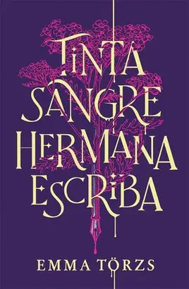 TINTA, SANGRE, HERMANA, ESCRIBA