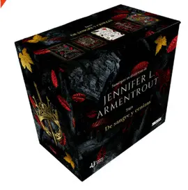 BOX SET SANGRE Y CENIZAS - ARMENTROUT