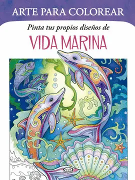 VIDA MARINA, ARTE PARA COLOREAR