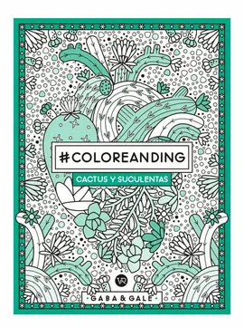 #COLOREANDING CACTUS Y SUCULENTAS