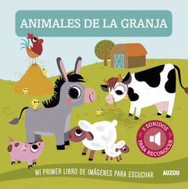 MI LIBRO  DE ANIMALES DE LA GRANJA