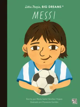 PEQUEÑO Y GRANDE: MESSI