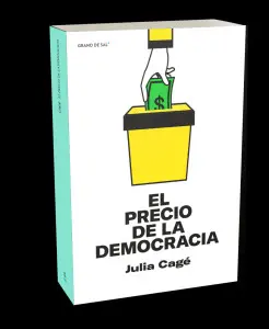 PRECIO DE LA DEMOCRACIA