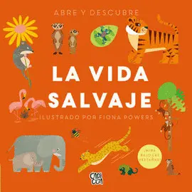 ABRE Y DESCUBRE: LA VIDA SALVAJE