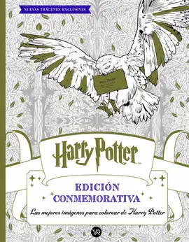 HARRY POTTER (PARA COLOREAR)