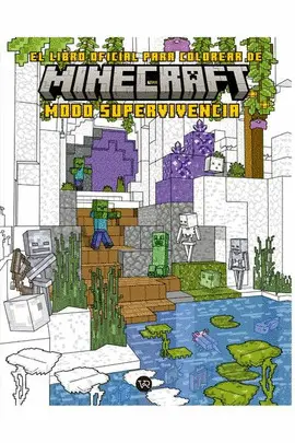 Minecraft: Modo Supervivencia - para Colorear