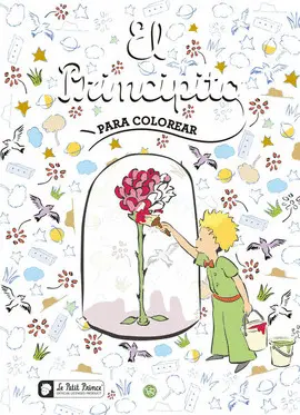 El Principito para Colorear