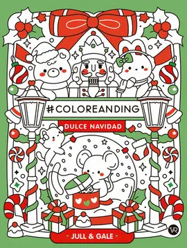 #COLOREANDING: DULCE NAVIDAD