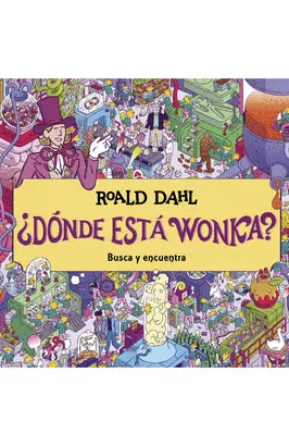 ¿DÓNDE ESTÁ WONKA?