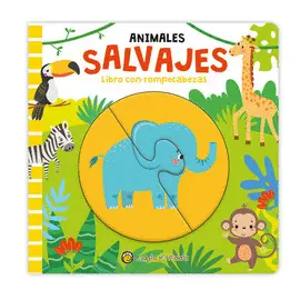 ANIMALES DE LA SELVA-JUEGO Y DESCUBRO