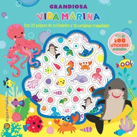 ACOLCHADITAS-GRANDIOSA VIDA MARINA