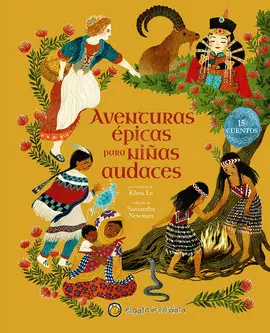 AVENTURAS EPICAS PARA NIÑAS AUDACES
