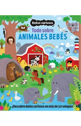 Descubre los Animales Bebes