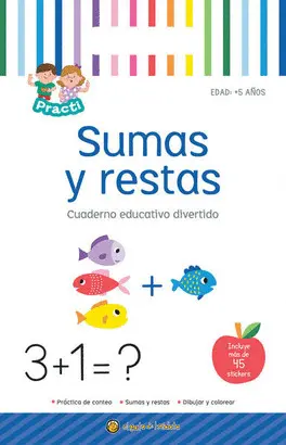Suma y Resta Practi Cuaderno Educativo