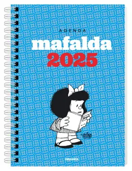 MAFALDA 2025 ANILLADA MODULOS TURQUESA