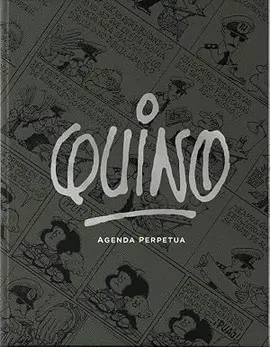 Quino Agenda Perpetua Negro