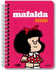 AGENDA MAFALDA 2026 DIA POR PÁGINA