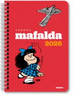 AGENDA MAFALDA 2026 ANILLADA COLUMNA A