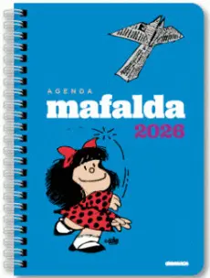AGENDA MAFALDA 2026 ANILLADA COLUMNA B