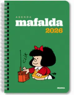 AGENDA MAFALDA 2026 ANILLADA MODULOS A