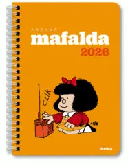 AGENDA MAFALDA 2026 ANILLADA MODULOS B