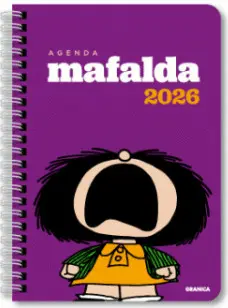 AGENDA MAFALDA 2026 ANILLADA MUJER B