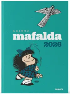 AGENDA MAFALDA 2026 ENCUADERNADA