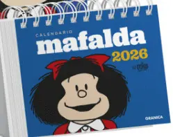 MAFALDA 2026 CALENDARIO ESCRITORIO - B