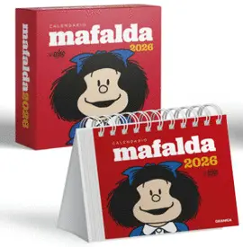 MAFALDA 2026 CALENDARIO CAJA - A