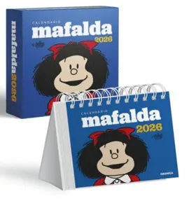 MAFALDA 2026 CALENDARIO CAJA - B
