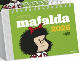 MAFALDA 2026 CALENDARIO DE COLECCIÓN